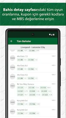 İddaa™ Program Kupon Skor android App screenshot 2
