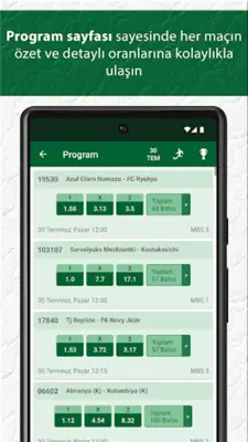 İddaa™ Program Kupon Skor android App screenshot 3